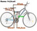 Rower 24 górski MTB Goetze Core Amor Shimano 3x6 - 2