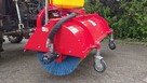 ZAMIATARKA ulic, szerokość robocza 150 cm napęd hydrauliczny - 8