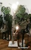Lampa stojąca - oryginalna - konar brzozy - 1