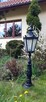 LAMPA ŻELIWNA STYLOWA H-140cm OGRODOWA OŚWIETLENIE - 3