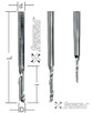 Frezy palcowe HSS HW do PVC / PCV Aluminium Frezwid - 1