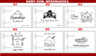 Wprowadzka, Pamiątka z budowy domu! Drewniany Album - 4