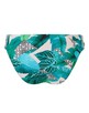 Dół Bikini 48 strój kąpielowy 82 cm biało-zielone - 2