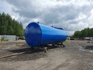 Zbiornik 50 000l - stalowy 50m3 - woda, szambo, glikol - 6