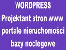 WORDPRESS Projektant stron www