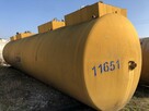 Zbiornik 50 000l stalowy dwupłaszcz 50m3 - paliwo ON diesel - 2