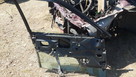 Szyby boczne z mechanizmem opuszczania szyb do Audi 80 b4 - 3