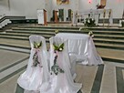 Dekoracje ślubne MARTADECOR kościół Trojmiasto