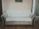 kanapa rozkladana i fotel do sprzedazy - 1