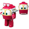Cobi Robot Trains Selly 80173 figurka transformująca NOWE Lo - 1
