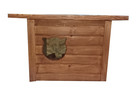 OCIEPLENIE 3 CM DOMEK Buda dla KOTA-Pieska, Ocieplona 3 CM. - 2