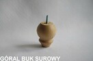 Nóżka meblowa, góral, drewniana toczona, h 90 - 4