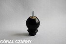 Nóżka meblowa, góral, drewniana toczona, h 90 - 5