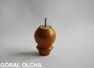 Nóżka meblowa, góral, drewniana toczona, h 90 - 6