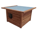 OCIEPLENIE 3 CM DOMEK Buda dla KOTA-Pieska, Ocieplona 3 CM. - 5