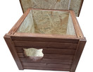 OCIEPLENIE 3 CM DOMEK Buda dla KOTA-Pieska, Ocieplona 3 CM. - 3