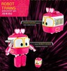 Cobi Robot Trains Selly 80173 figurka transformująca NOWE Lo - 8