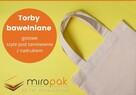 Ekologiczne torby reklamowe - z nadrukiem - na zamówienie - 1