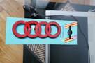 NAKLEJKA SAMOPRZYLEPNA AUDI 3D - 2