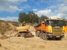 piasek na budowę, duże auto 4 osiowe - 3