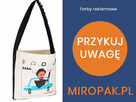 Ekologiczne torby reklamowe - z nadrukiem - na zamówienie - 3
