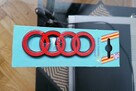NAKLEJKA SAMOPRZYLEPNA AUDI 3D - 4