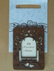 Kartka Chrzest Chrzciny Drewno karta drewniana - 9