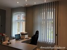 Rolety rzymskie, zasłony, firany szyte na wymiar. - 5