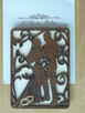 Kartka Chrzest Chrzciny Drewno karta drewniana - 10