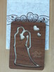Kartka Chrzest Chrzciny Drewno karta drewniana - 11
