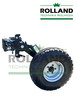 Mechanizm koła podporowego do pługa koło podporowe obrotowe - 1