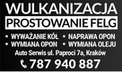 FHUJarvis Prostowanie Felg, Wulkanizacja, Auto Serwis Kraków - 1