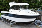 Sprzedam łódź motorową P66 PILOTHOUSE - 1