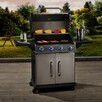 547 Grill gazowy ogrodowy ruszta 12 kw nowość - 14