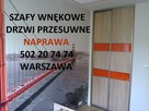 Naprawa drzwi przesuwnych Naprawa szaf wnękowych - 2