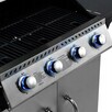 547 Grill gazowy ogrodowy ruszta 12 kw nowość - 10