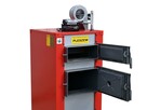 Kocioł Kociol Piec Drewno Wegiel Miał UKS PLESZEW 23kw 160m2 - 3