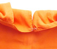 sukiena boho, pomarańcozwa tunika etno, xl sukienka - 3