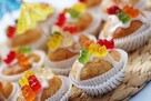 Pyszne Tort Urodzinowy, Sernik, Muffinki dla dzieci, Ciasto - 4