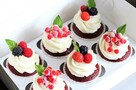 Pyszne Tort Urodzinowy, Sernik, Muffinki dla dzieci, Ciasto - 2