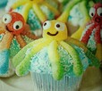 Pyszne Tort Urodzinowy, Sernik, Muffinki dla dzieci, Ciasto - 1
