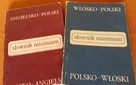 Słownik polsko-angielski.Mini format 14x10 - 1