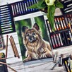 PORTRET na zamówienie * portrety ludzi i zwierząt - 8