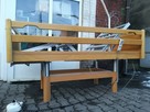 Łóżko rehabilitacyjne - ortopedyczne domowe elektr 3/4 funk - 2