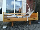 Łóżko rehabilitacyjne - ortopedyczne domowe elektr 3/4 funk - 3