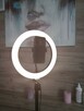 Lampa pierścieniowa LED RING 40W PORTRETOWA SELFIE nowy ! - 3