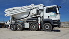 Operator pompo-gruszki Cifa 28 na MAN
