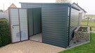 Garaż blaszany drewnopodobny 6x6- producent, wersja PREMIUM - 10