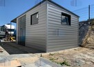 Garaż blaszany drewnopodobny 6x6- producent, wersja PREMIUM - 9