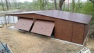 Garaż blaszany drewnopodobny 6x6- producent, wersja PREMIUM - 3